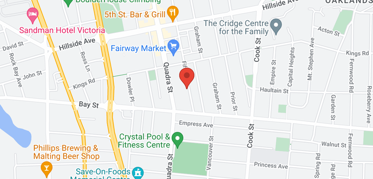 map of B-2544 Fifth St